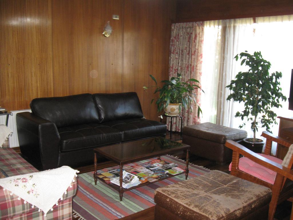 Hostal Entre Araucarias 特木科 外观 照片