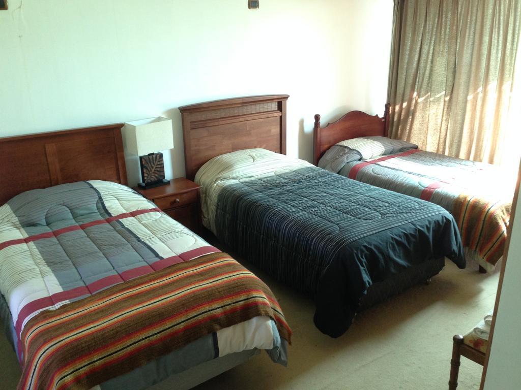 Hostal Entre Araucarias 特木科 客房 照片