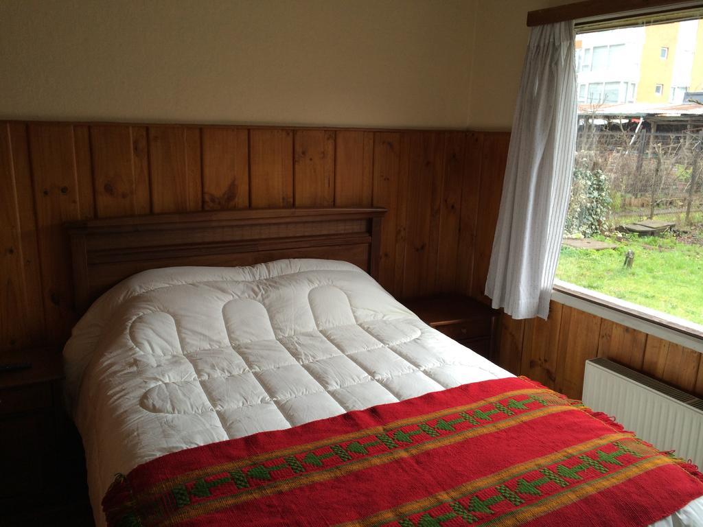 Hostal Entre Araucarias 特木科 客房 照片