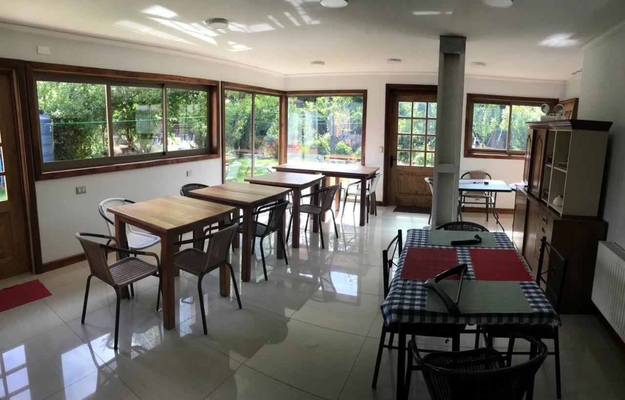 Hostal Entre Araucarias 特木科 外观 照片