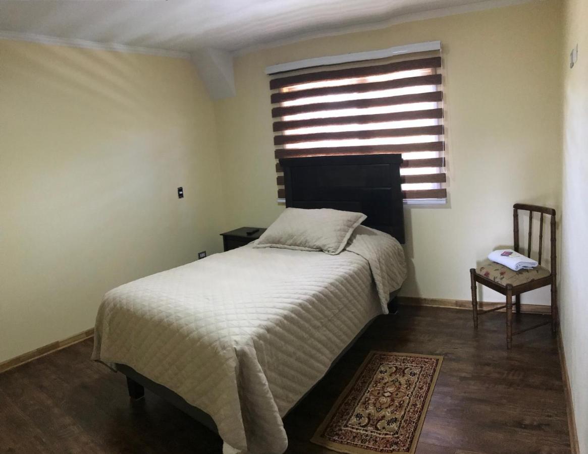 Hostal Entre Araucarias 特木科 外观 照片
