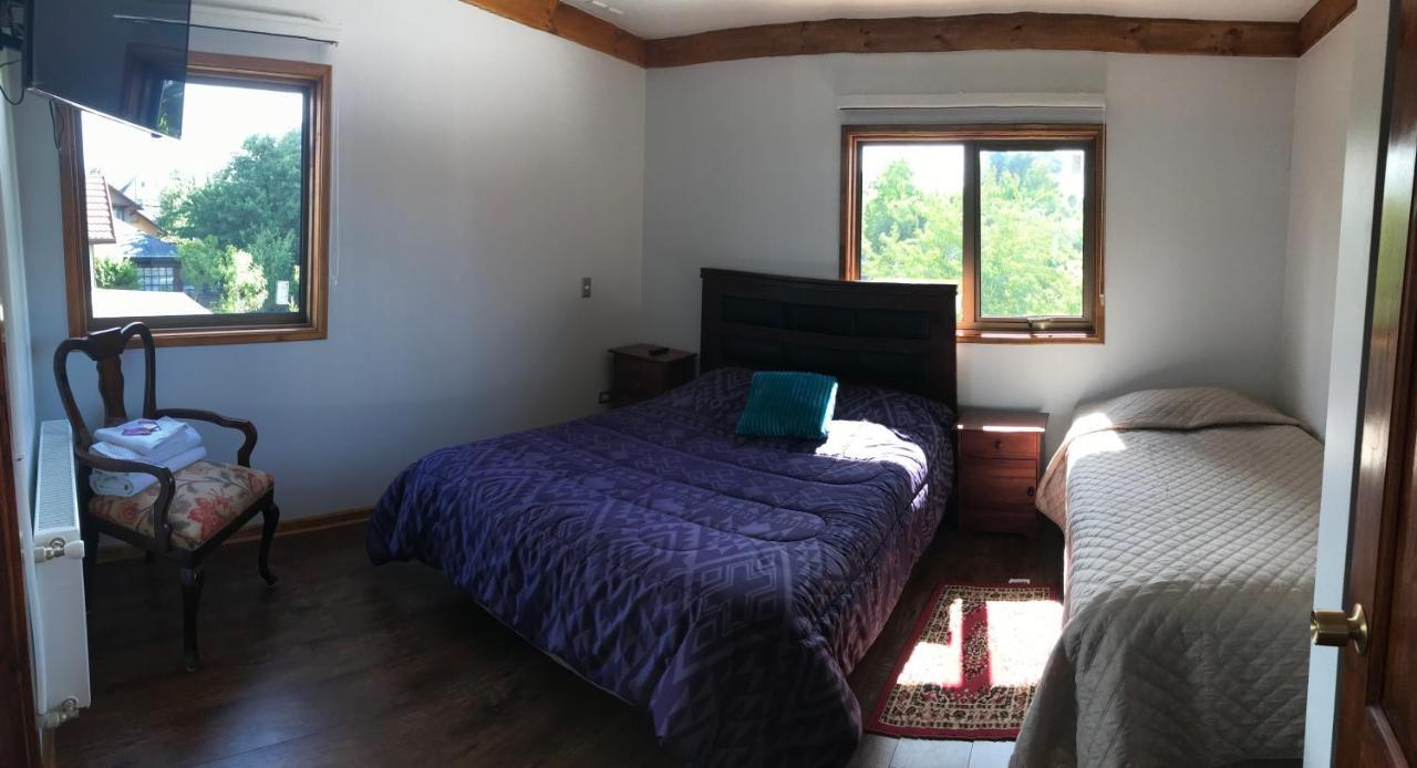 Hostal Entre Araucarias 特木科 外观 照片
