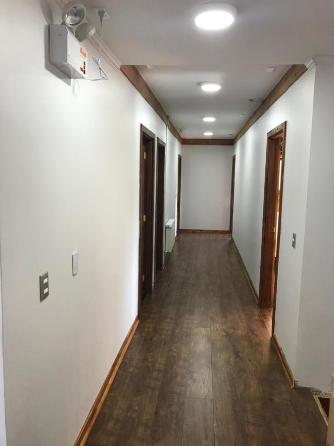 Hostal Entre Araucarias 特木科 外观 照片