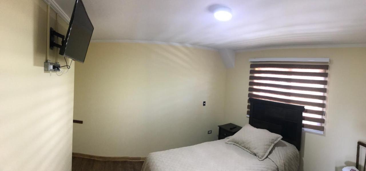 Hostal Entre Araucarias 特木科 外观 照片