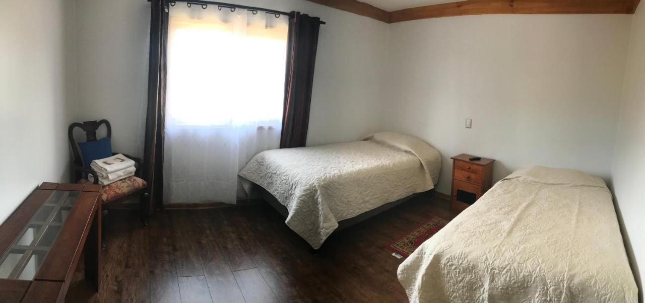 Hostal Entre Araucarias 特木科 外观 照片