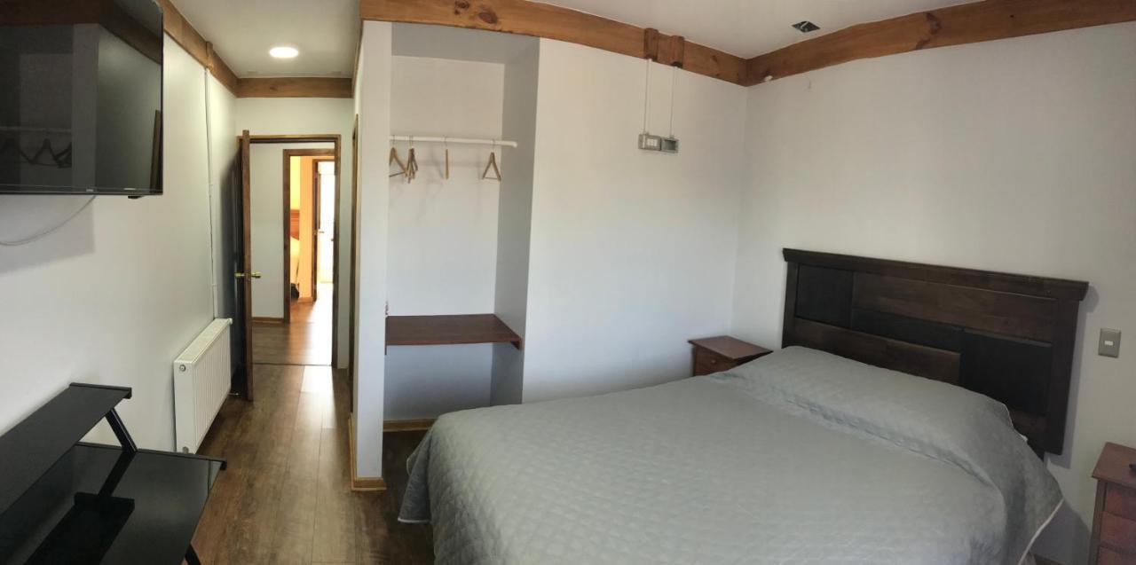 Hostal Entre Araucarias 特木科 外观 照片